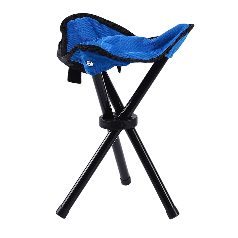 2024 Outdoor Portable Fishing Chairs Casting Folding Stool Triangle Fishing Foldable Chairs Convenient Fishing Accessories