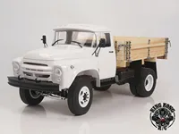 Kingkong RC 1/12 ZL-130 II 4x2 Tractor Truck Metal Chassis KIT Set w/Wooden Bed D-E065