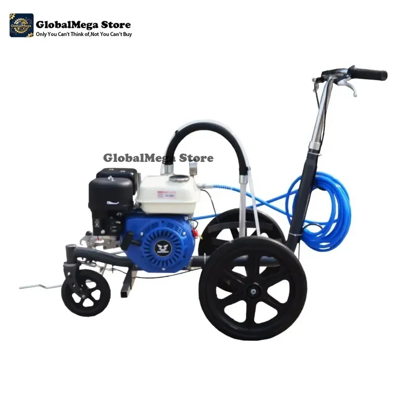2026 Latest Road Marking Machine Portable Line Striping Sprayer for Asphalt Concrete Surface Maintenance Traffic Safety