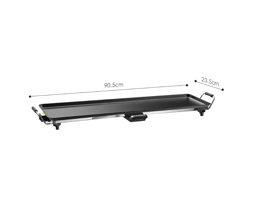 2025 Most Popular Non Stick Coating Big Size Electric Barbecue Grill Machine