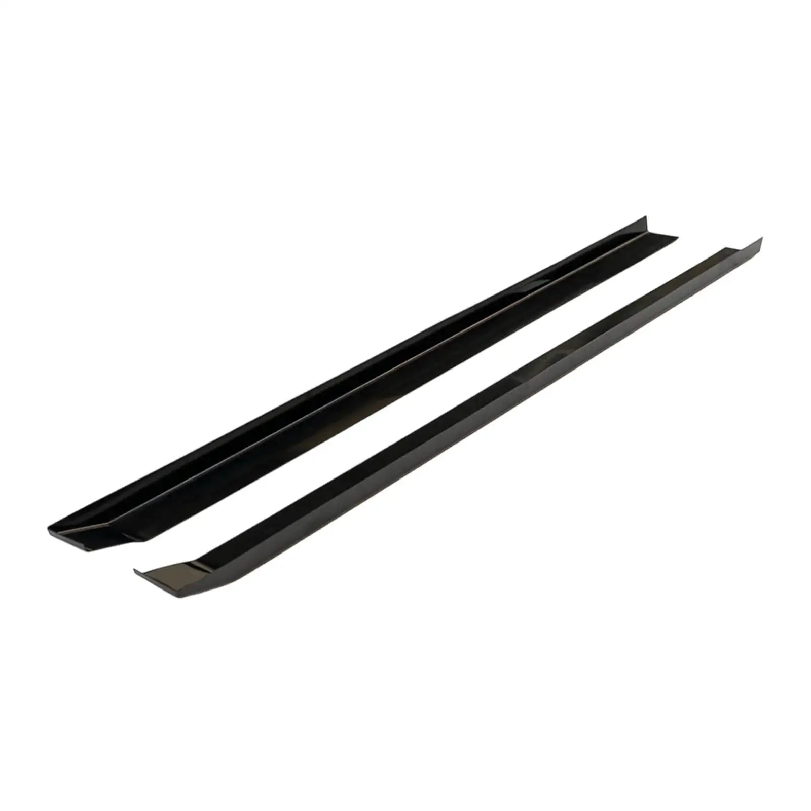 

2x RV Slide Out Stabilizers Wearproof Easy Installation Universal RV Slide Gaskets for Rvs Campers Caravan Floor Protection