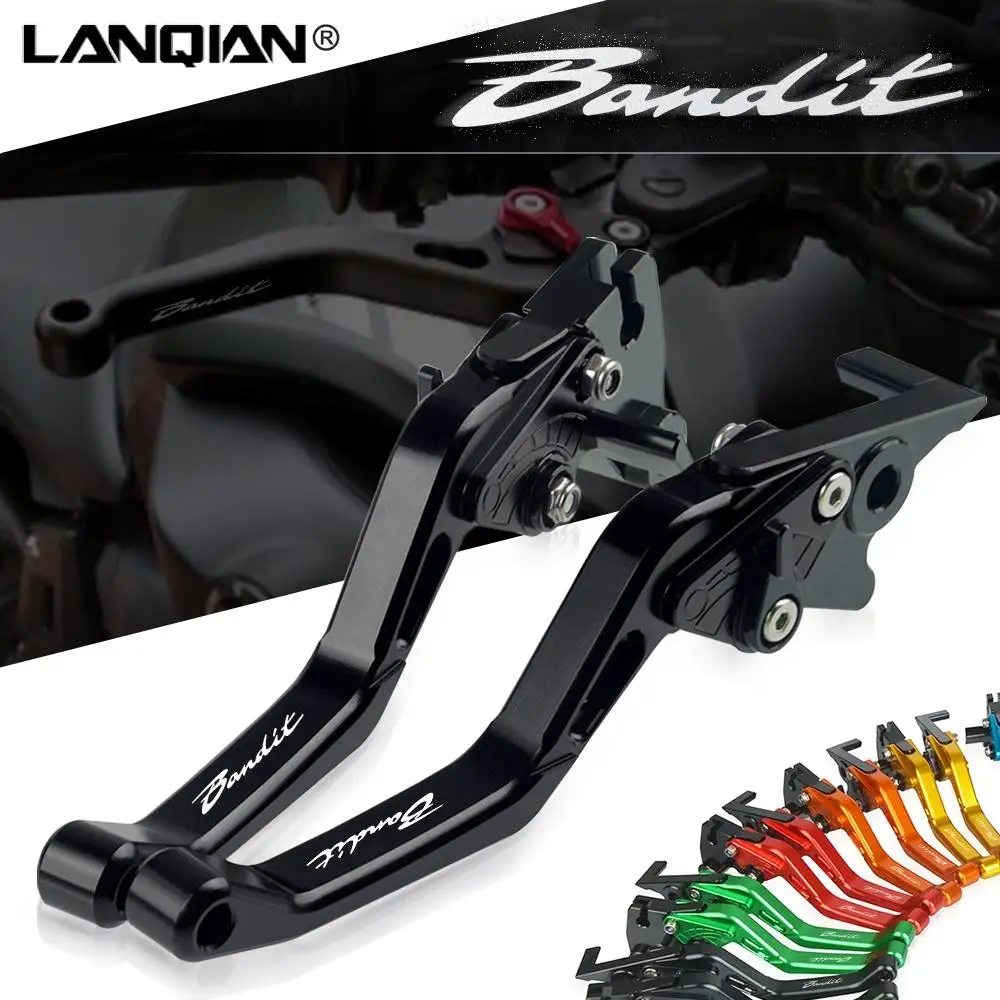 For Suzuki GSF 1200 BANDIT 96-00 GSF 600 S BANDIT 95-04 GSF250 BANDIT Hight-Quality Motorcycle Adjustment Brake Clutch levers