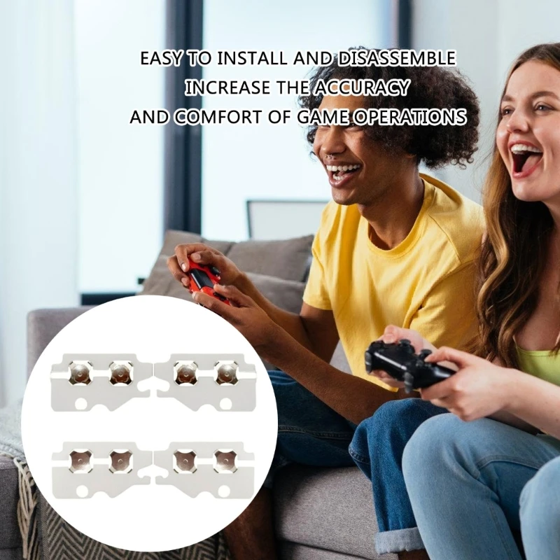 M17B المعادن مجداف الخلفي مفتاح ملصق تحكم اللعبة مقبض الاتجاه زر غمبد زر العودة ملصقات استبدال