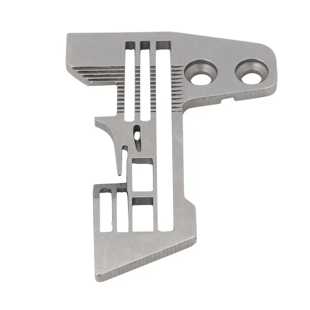 Needle Plate E982 Normal And Narrow Type Throat For Siruba 757 Overlock Sewing Machine Spare Parts