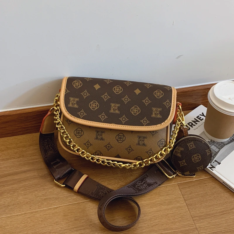 

Minimalist Luxury Solid Color Handbag - Trendy Retro Crossbody Purse With Vintage Paris Fashion Style And Large Space