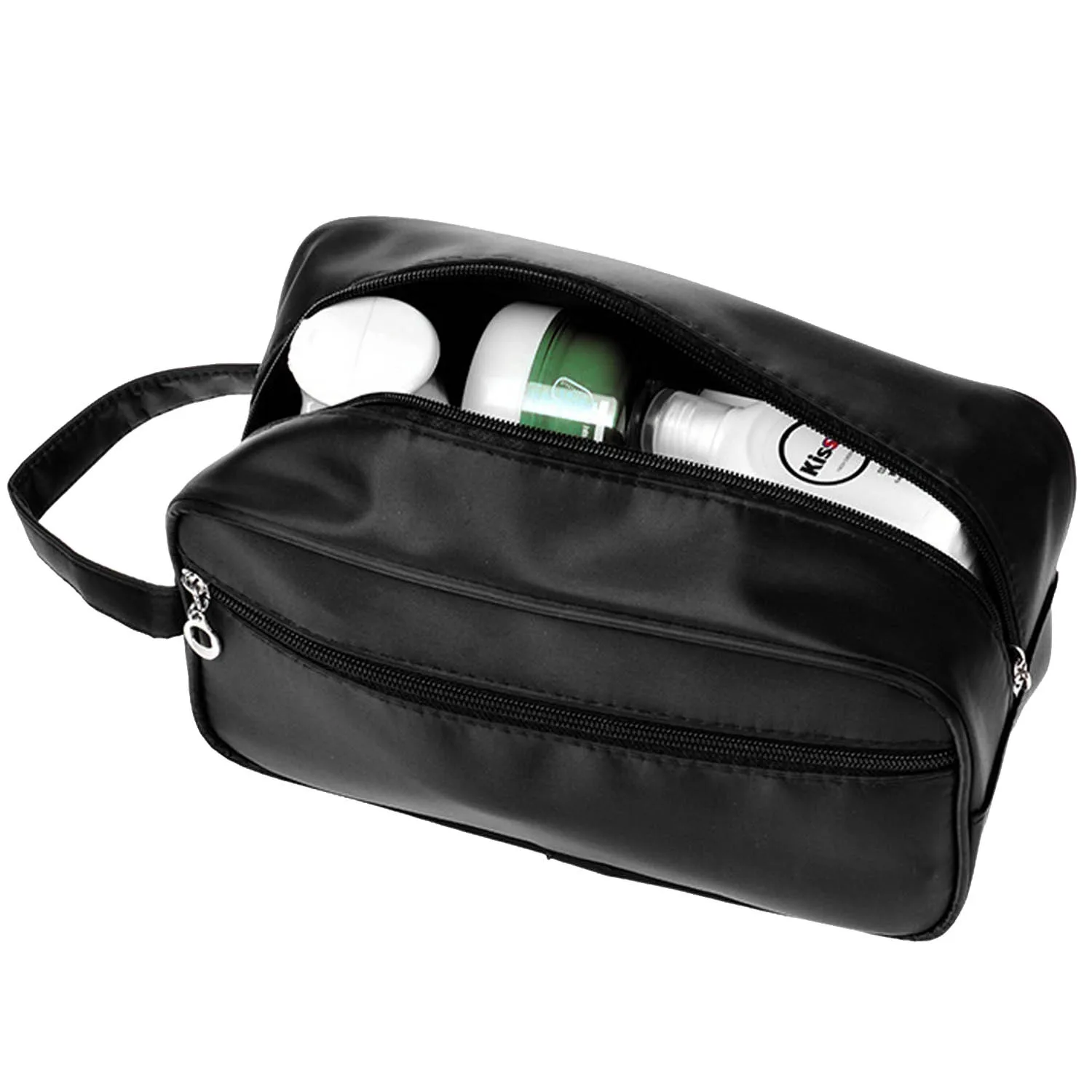 Portable Waterproof Big Capacity Travel Toiletry Bag Cosmetic Necessaire Case Men Wash Shaving Handbag Women Makeup Pouch Bag