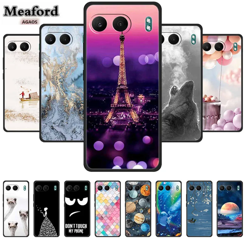 Phone Case For OnePlus Nord 4 Silicone TPU Soft Cover Phone Shield Case For OnePlus Nord 4 Fashion Coque Funda Planetary Shell