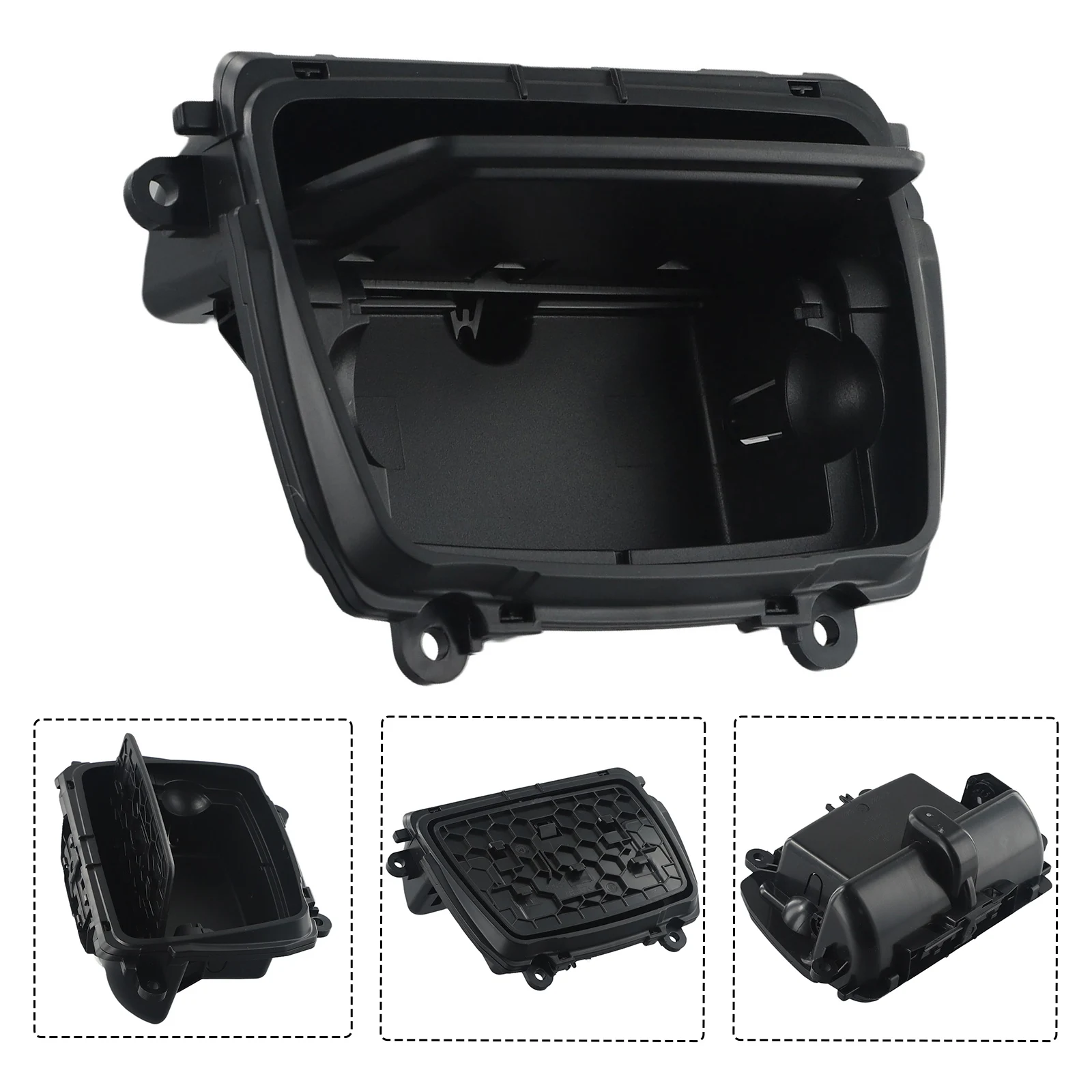 Practical and Stylish Front Center Console Ash Tray for BMW 5 Series F10 F11 F18 520 Enhance Car Interior Functionality