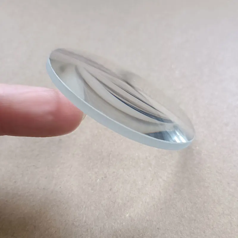 2 Stück Quarz Plano Konvex linse optische LED Kondensator DIY Teleskop linse 18/19/23//50mm Lupe Ersatz glaslinsen – Detail 7
