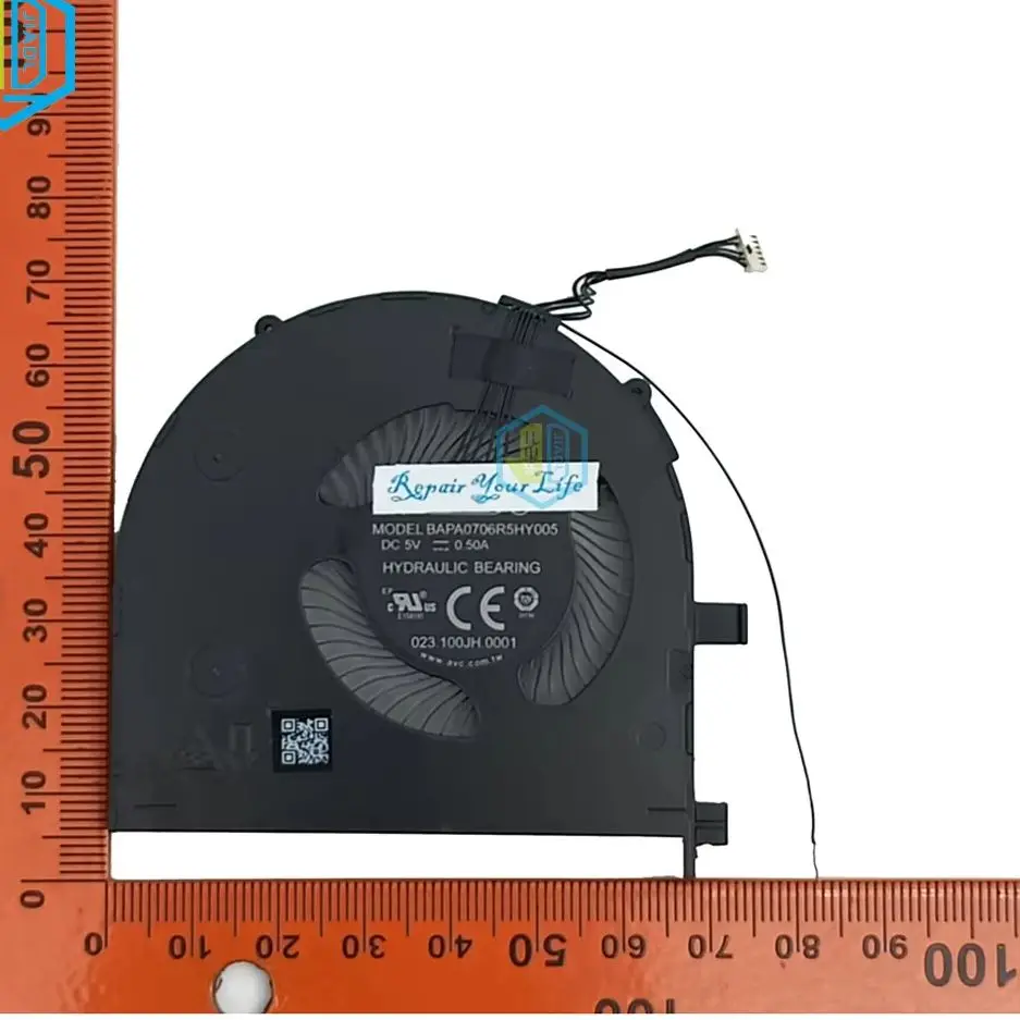 Notebook PC CPU GPU Cooler Fan For Lenovo ThinkPad X1 Extreme 3rd P1 Gen 3 2 023.100JI.0001 023.100JH.0001 BAPA0706R5H Y005 Y006