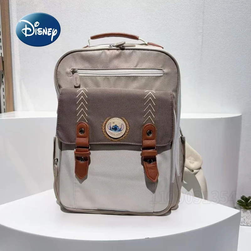 

Оригинальный новый рюкзак для начальной школы Disney, детский школьный рюкзак 3-6 классов, большой вместительный модный рюкзак для мальчиков и девочек