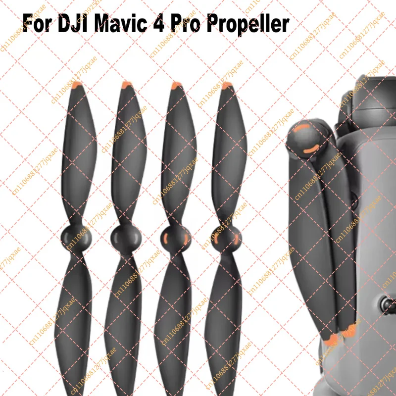 for  DJI Mavic 4 Pro Low-Noise Quick-Release Replacement Propellers