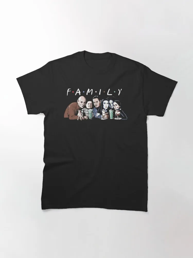 Funny Man Adams Family Gifts Movie Fans Classic T-Shirt  New Arrival Fashion Tops 