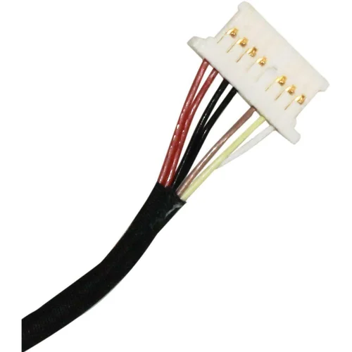 Imagen 2 del producto Conector de alimentación CC con puerto de conector de enchufe de Cable para HP Stream 14-AX 14-DS 15-CS 15-CW 799750 -F23 799750 -S23 799750 -Y23
