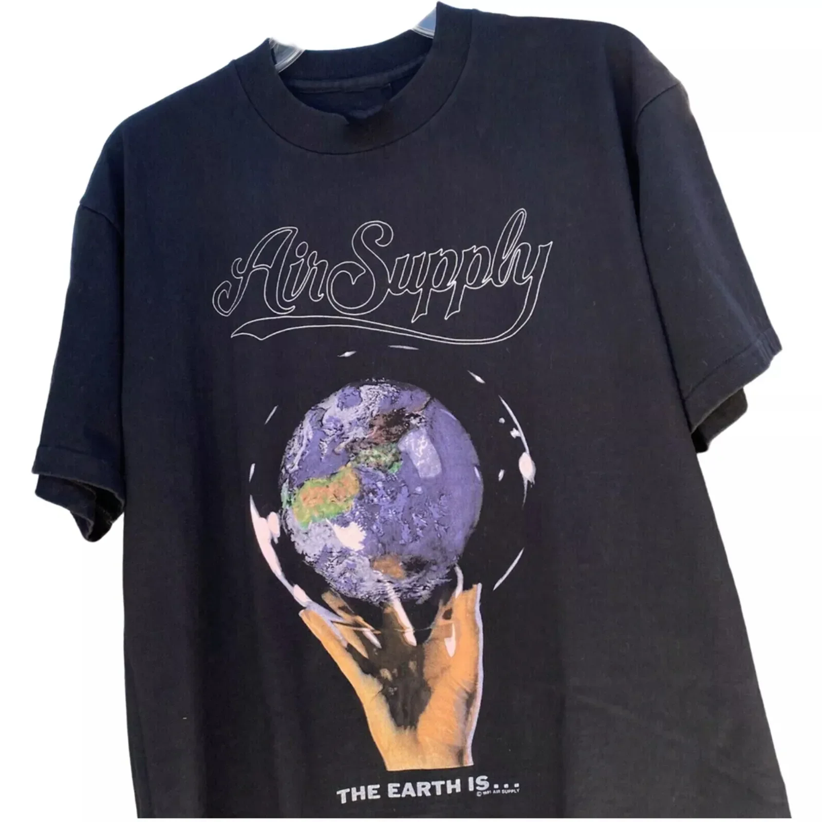 Air Supply THE EARTH IS Gift For Fan On Tour 2025 T Shirt Full Size S-5XL SS542