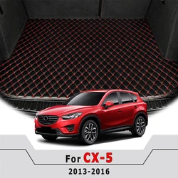 Car Trunk Mats For Mazda CX-5 CX5 CX 5 2016 2015 2014 2013 Cargo Liner Auto Interior Accessories Replacement Rugs Vehicles Cover