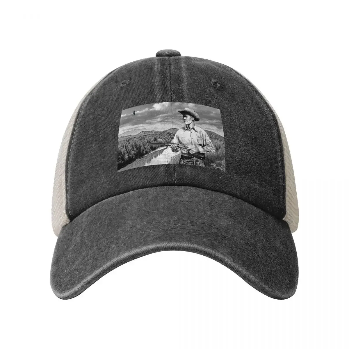 The Rifleman Chuck Connors Baseball Cap Anime Hat Brand Man cap Women Men's