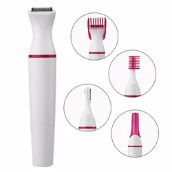 Women's Electric Razor - USB Electric Lady Shaver, Ladies Epilator Razor, Foil Shaver With Stainless Steel Blade