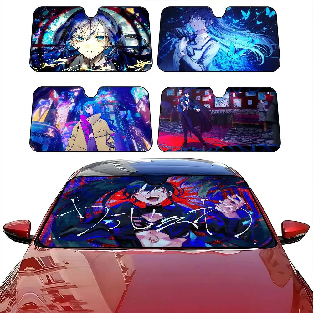 

A-Ado Car Sunshade Shield Windshield Window Sun Blocker Cover Interior Protection For Truck SUV Visor Universal