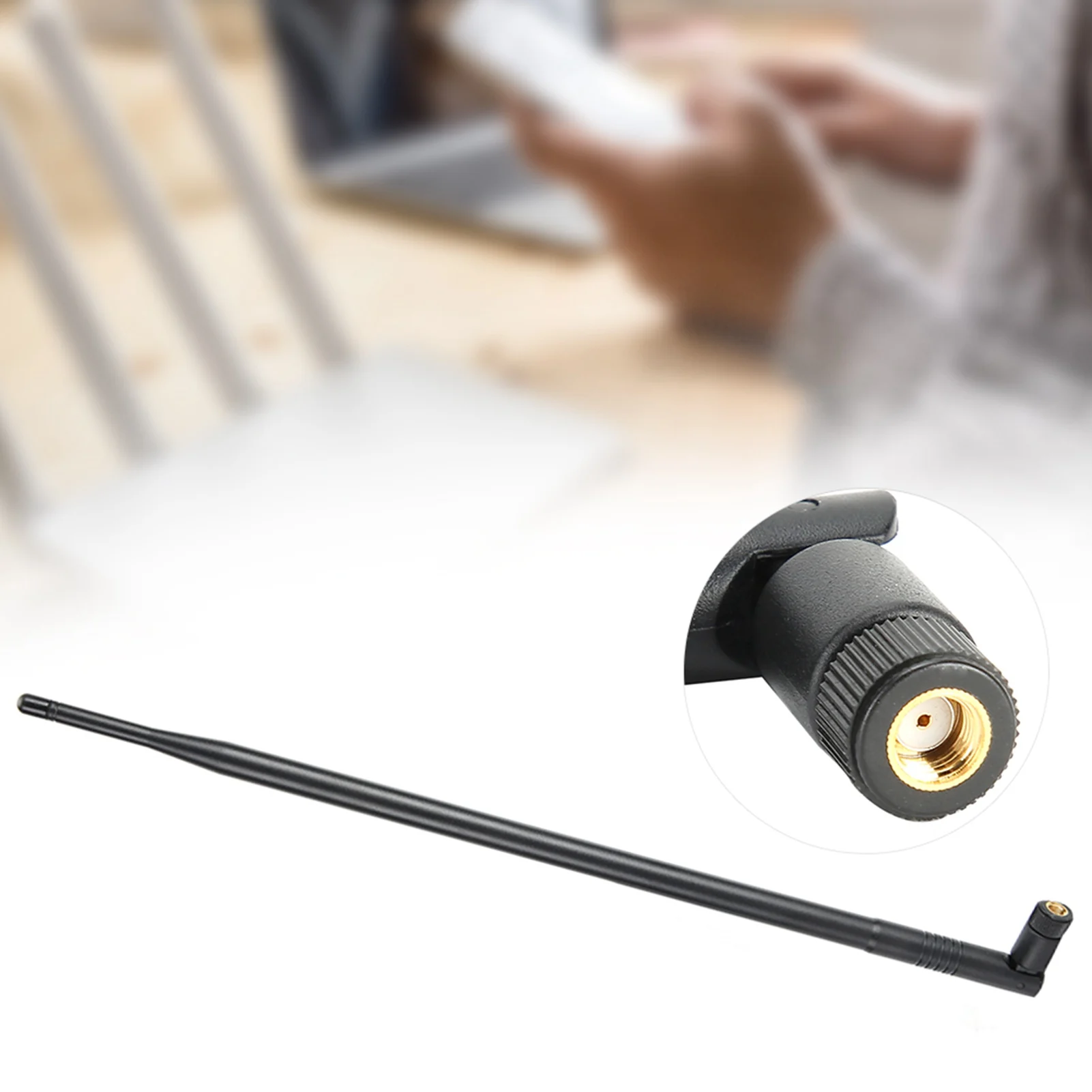 

12DBI Antenna 12DBI 2.4GHz 5GHZ High Gain Wifi Antenna RP‑SMA Dual Band Wireless WiFi Antenna Antenna High Gain Wifi Antenna