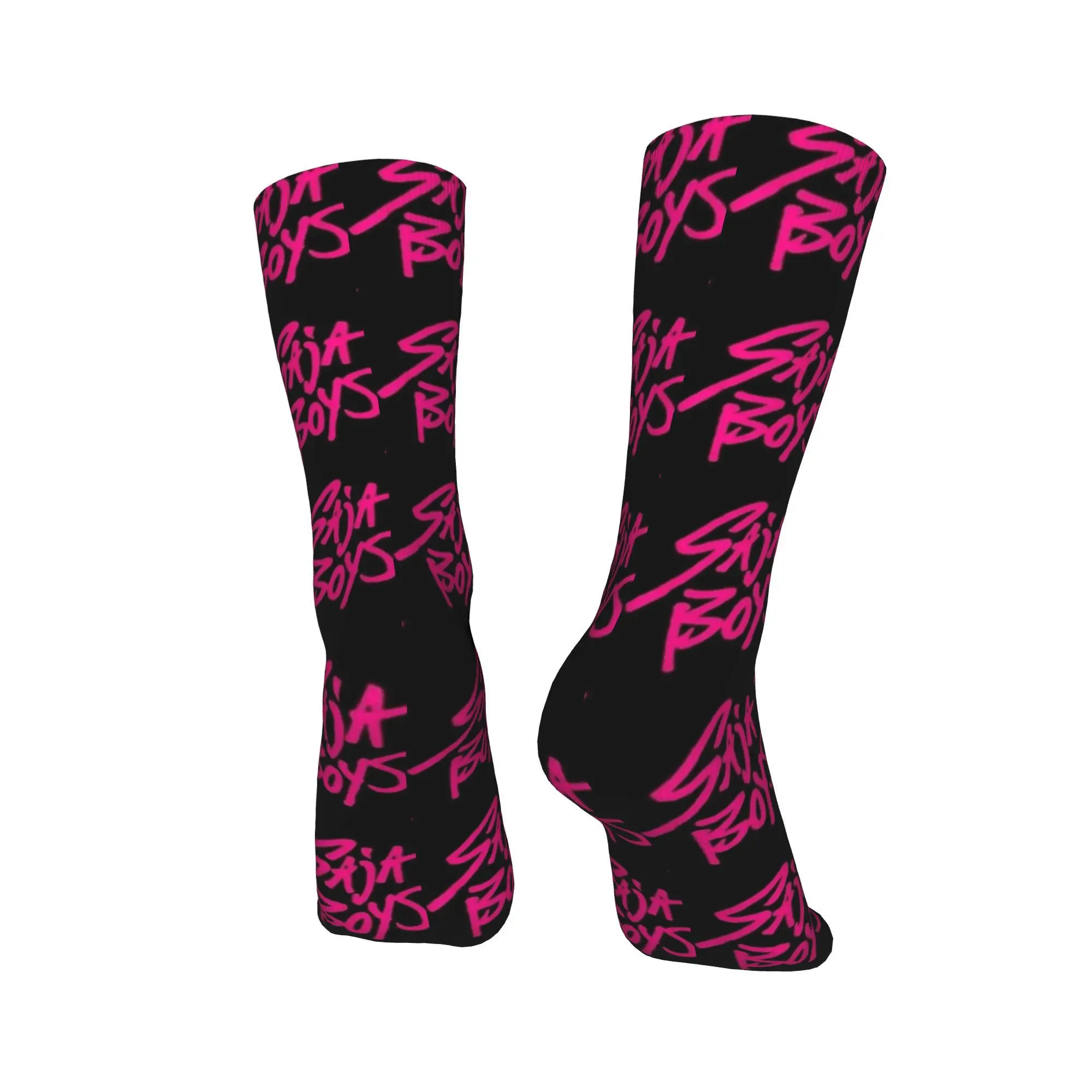 Saja Boys Kpop شيطان هنتر جوارب مطبوعة جوارب بأشكال مضحكة الخريف عدم الانزلاق الجوارب النساء الرجال الرياضة في الهواء الطلق جوارب مريحة
