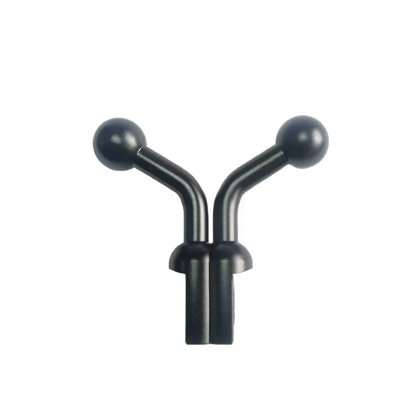 1 قطعة دراجة نارية مرآة قاعدة ثابتة ملتوية الكرة رئيس حامل هاتف المحمول 17 مللي متر سبائك الألومنيوم ملتوية الفم الكرة رئيس اكسسوارات