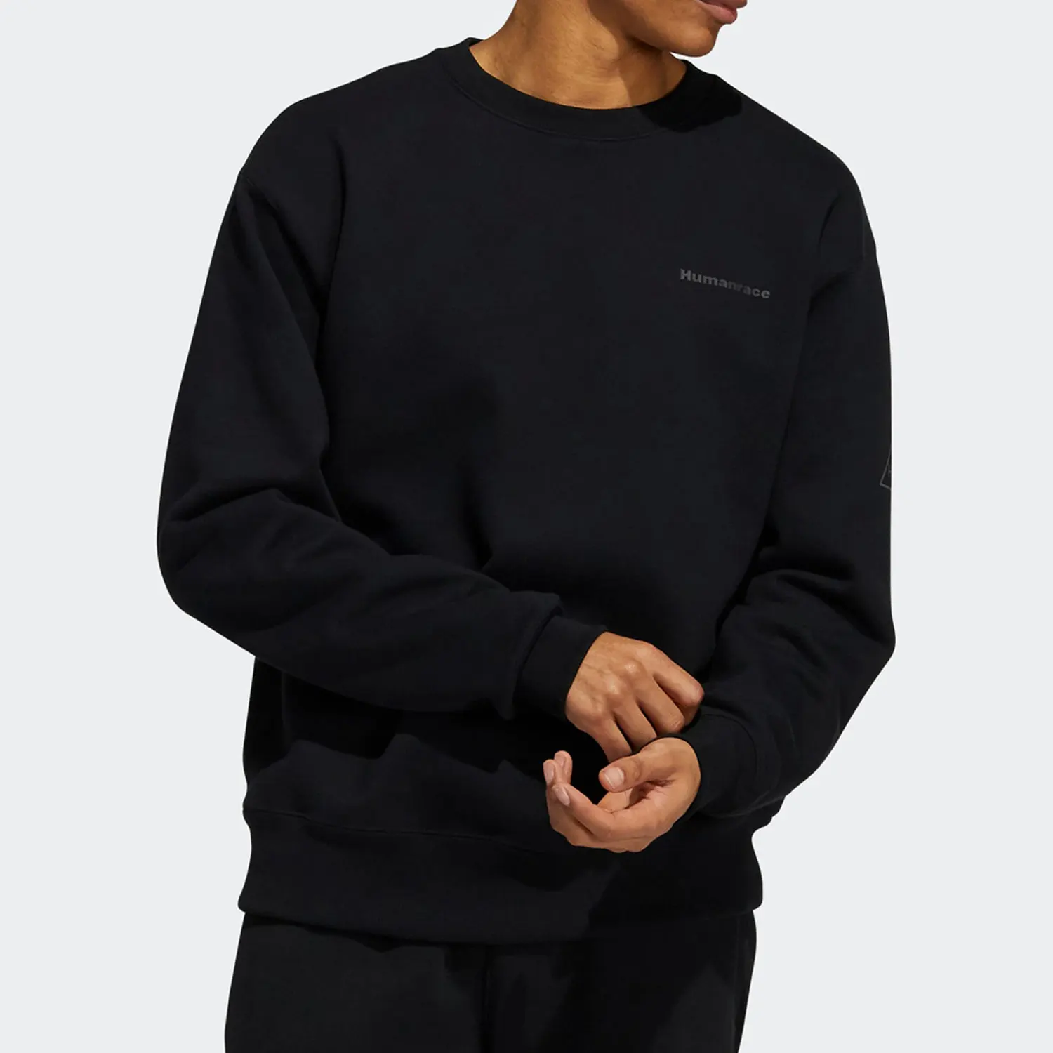 

Мужская повседневная спортивная толстовка свободного кроя Adidas Originals Authentic Trefoil GT4329