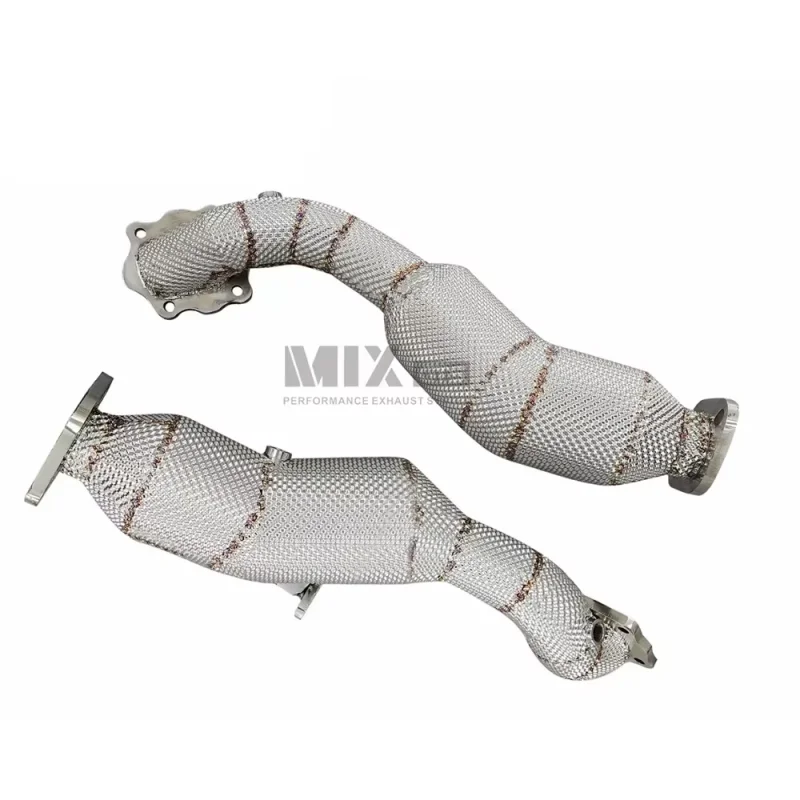 Suitable for Lexus LS500H 3.5 2017-2022 engine with/without cat exhaust downspout car exhaust system