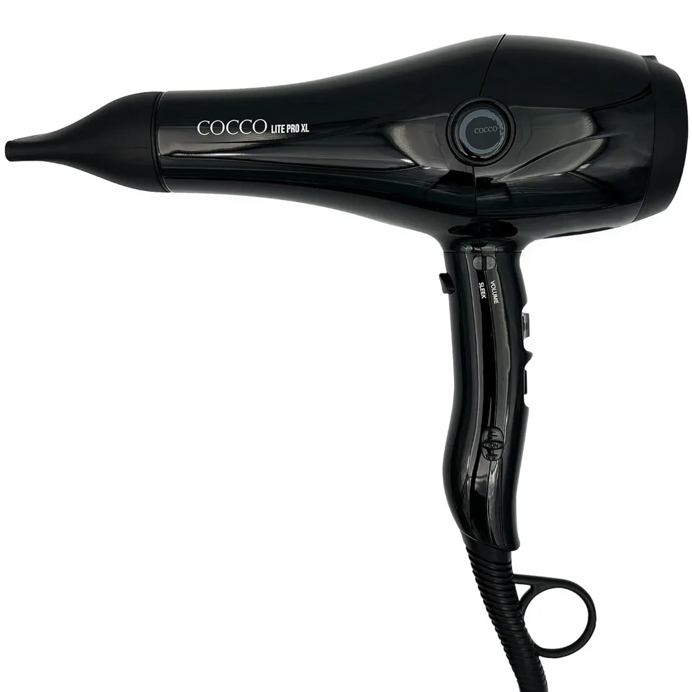 

Lite Pro XL Hair Dryer, Ultra Lightweight, Ionic Intel System, Ceramic Spheres Technology, Professional Performance