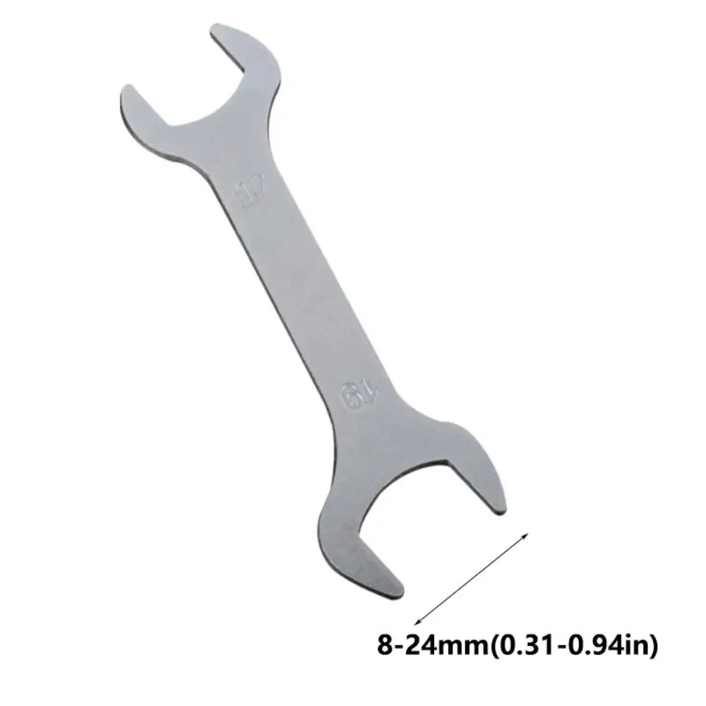 Portátil Dupla Use-End Chave Fina, Carro Ferramentas Manuais, de alta qualidade, Chave Dupla Cabeça, Ultra-Fino Wear-Resistant Repair Wrench