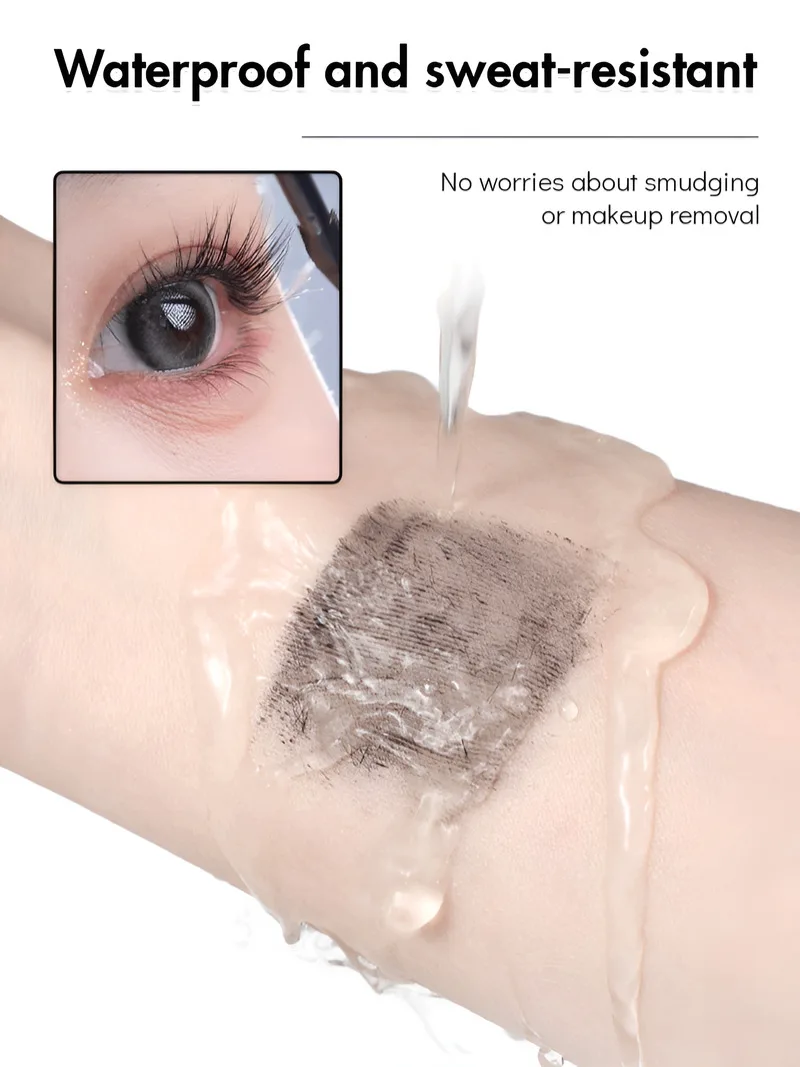 【ロングラッシュカーリング】バーベルデュアルマスカラ - スマッジボリュームウォータープルーフマスカラ スキニーマスカラ ダブルマスカラ / クリア