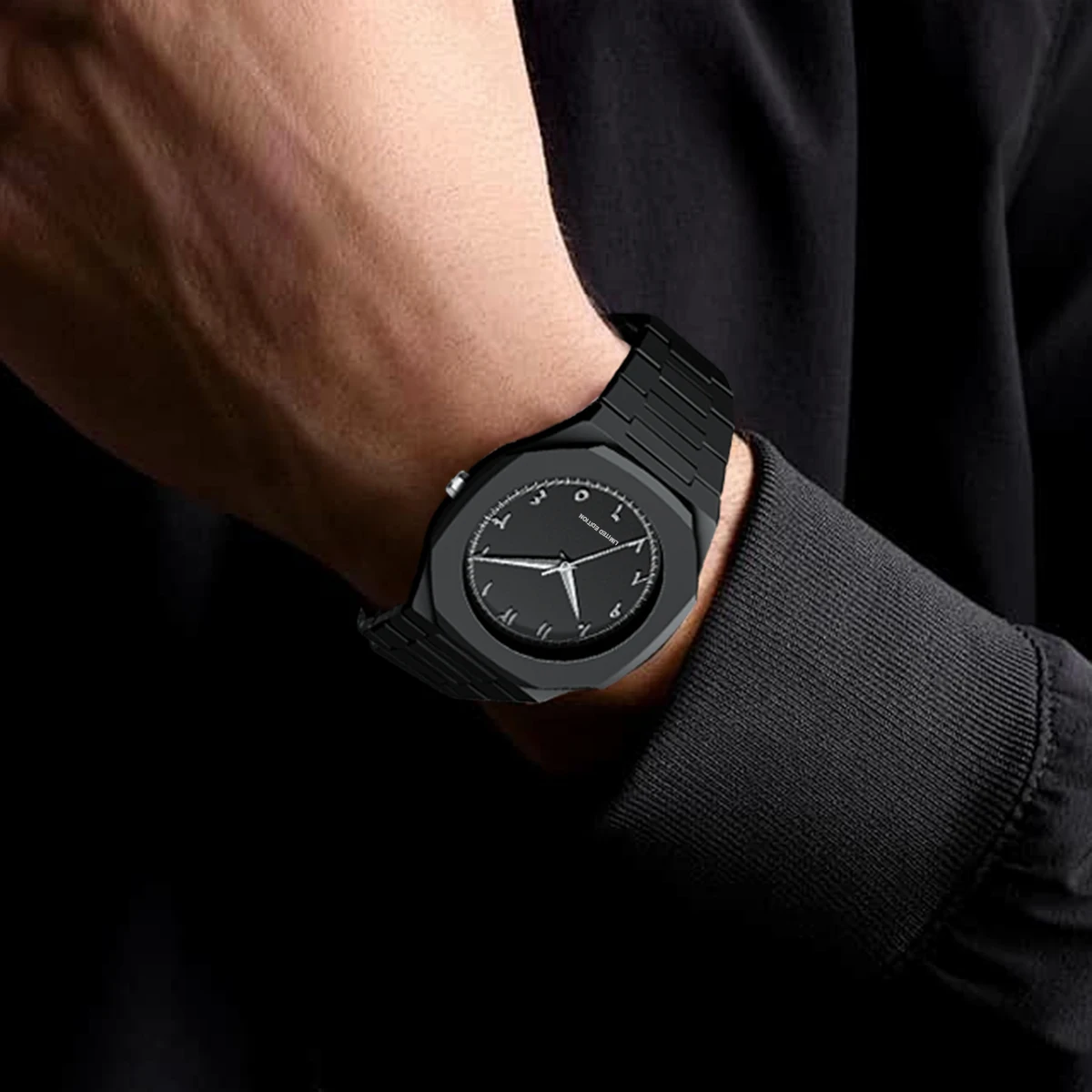 

Personalized, fashionable, sports ultra-thin men's quartz watch, waterproof and minimalist watch