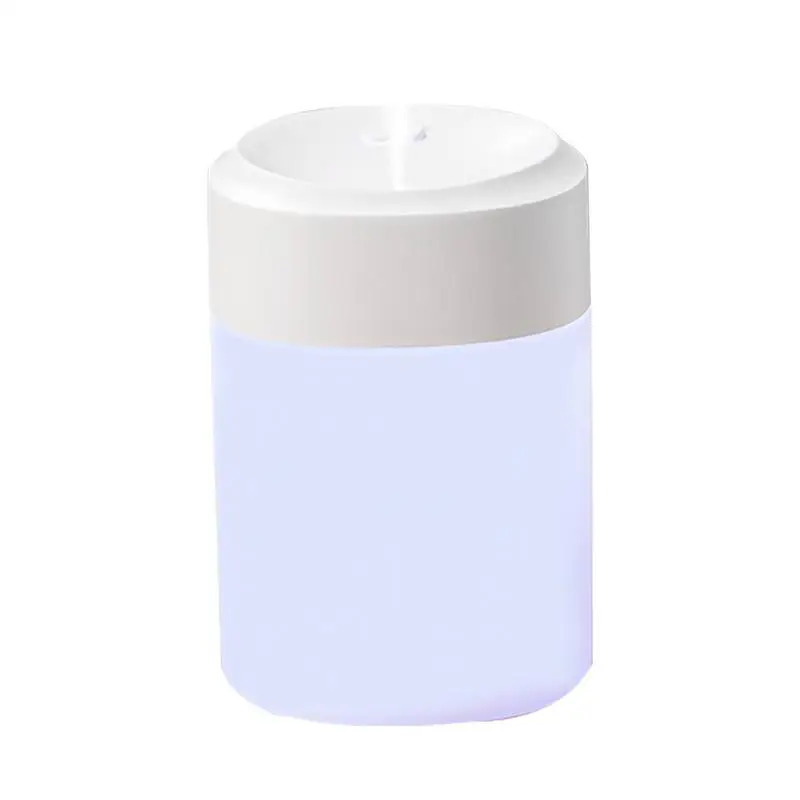 Mini Desktop Humidifier USB Personal Desktop Humidifier Night Light Mist Sprayer With Colorful Night Light For Camping Offices