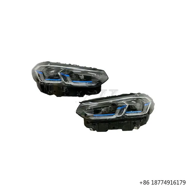 

BM New OEM 6V LED Headlight for X3 G01/X4 G02 2018-2021 25i/28i/30i 6 LH/ Retrofit/Upgrade 12-Month Warranty