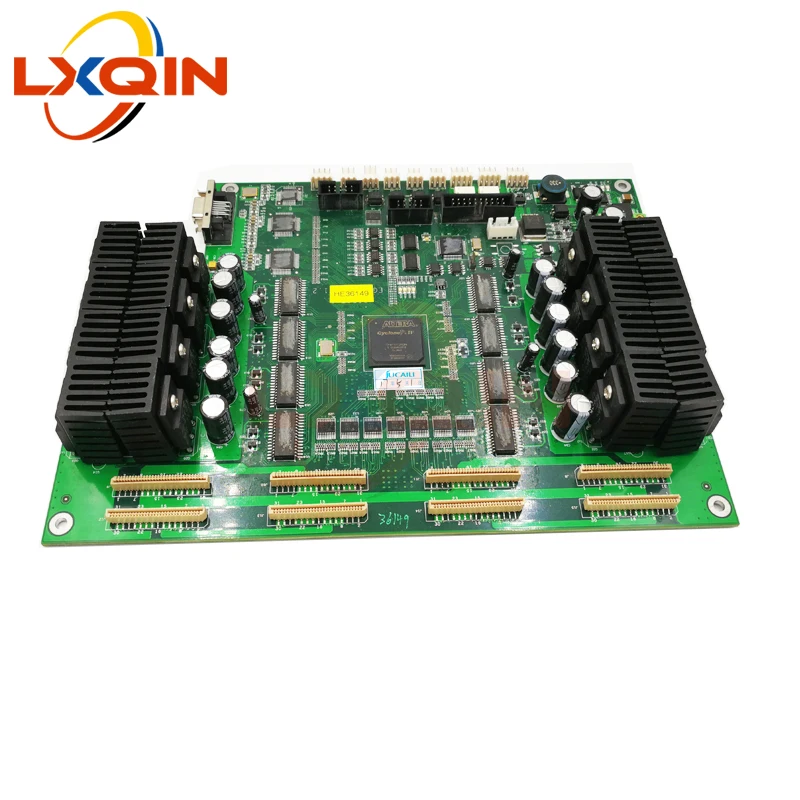 LXQIN BYHX 4 heads board for Epson dx5 printer head Allwin Xuli Human MEITU RUITU printer carriage board