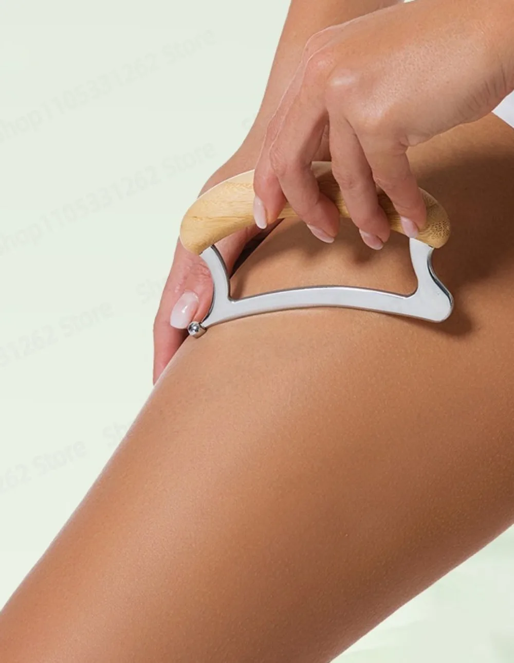 Stainless Steel Fascia Scraper Massage Tool Full Body Muscle Relaxation Therapy