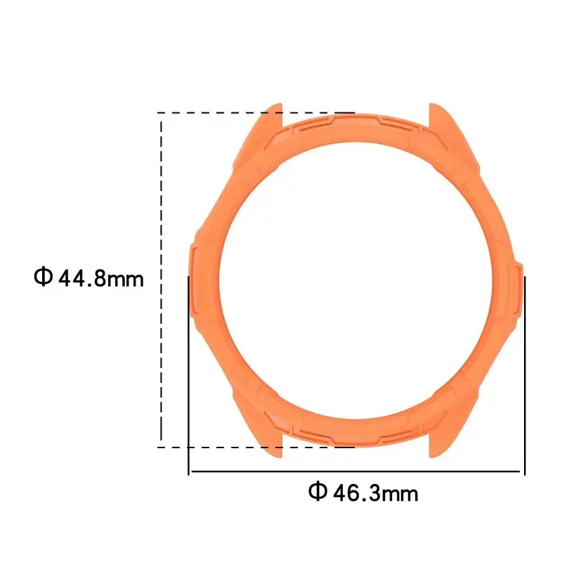 TPU 소프트 실리콘 케이스 쉘 시계 스트랩 보호 커버, 가민 에픽스 프로 (2 세대) 51mm 47mm 42mm, 페닉스 7S 7 7X 프로용