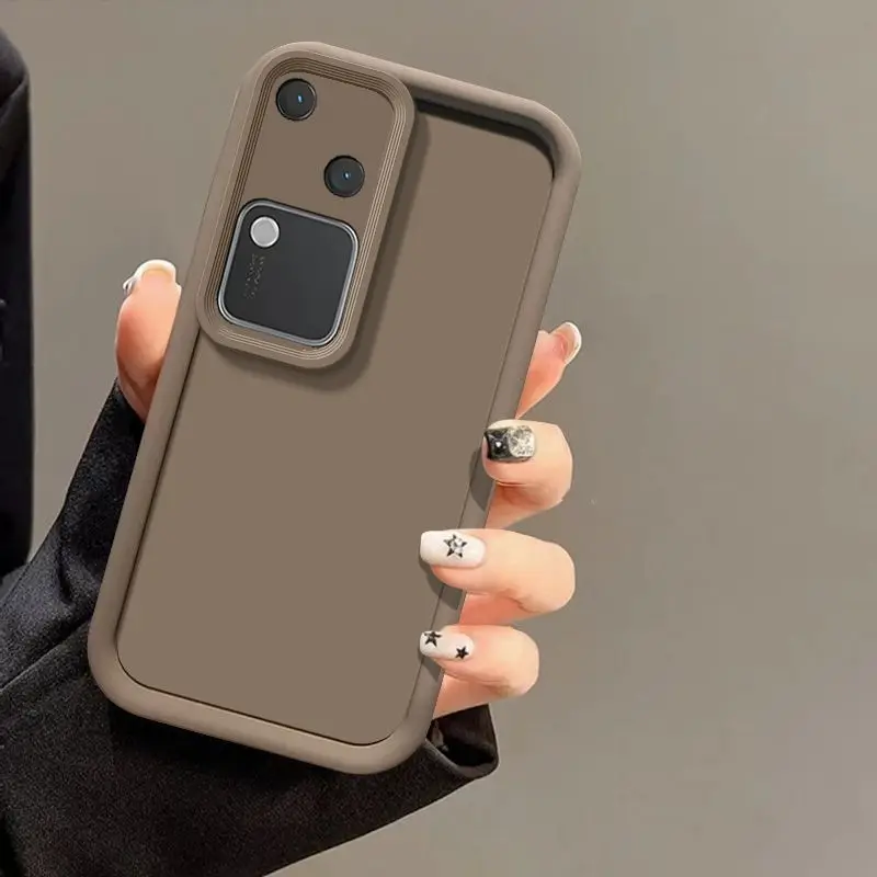 For Vivo V30 5G Case Vivo V30 Phone case protection camera anti drop protection soft cover
