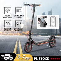 Fold Light Electric Skateboard 350W 36V7.8Ah Display Smart APP Electric Scooter 8.5 Inch Highway Tire with Turn Signal EScooters