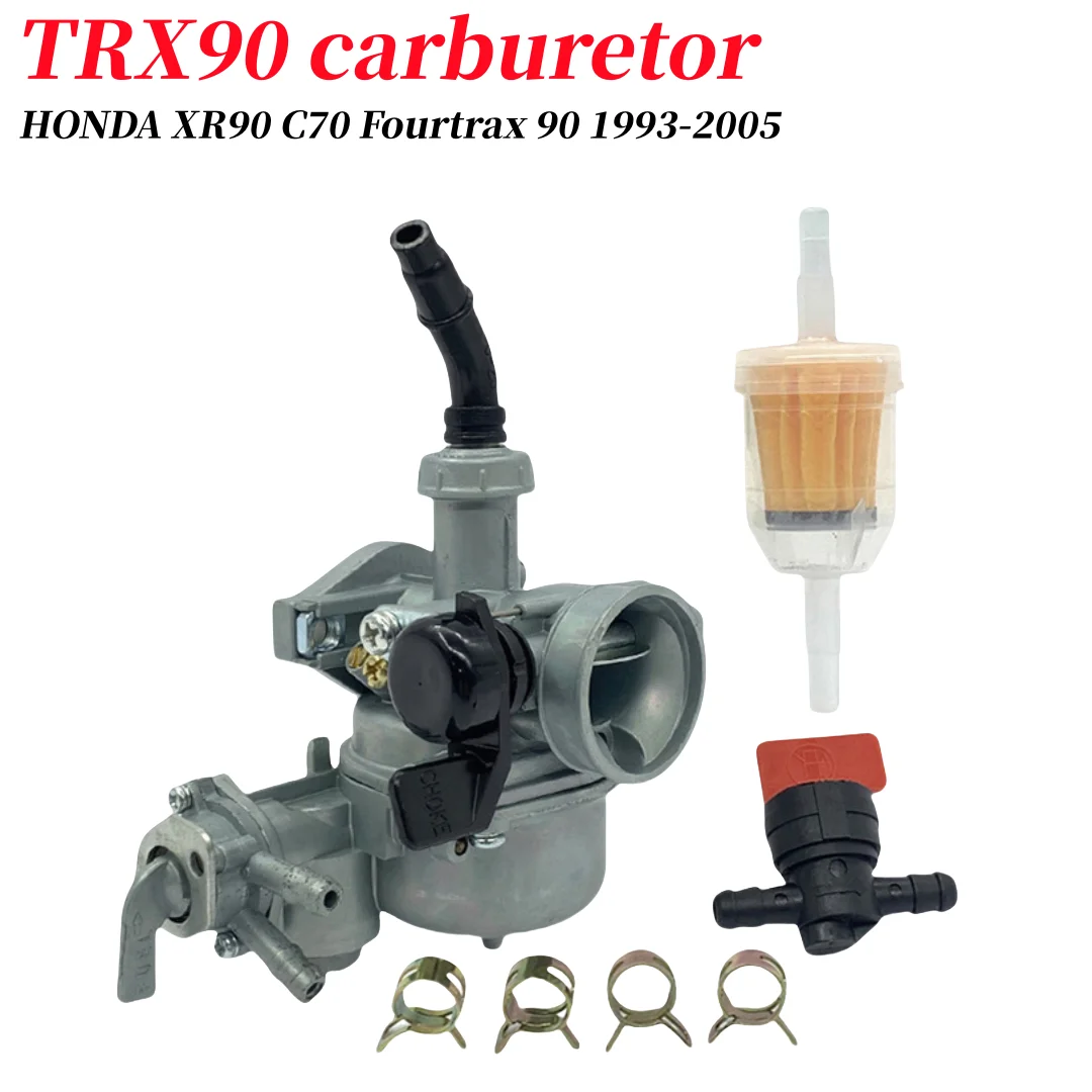 Carburetor PZ22 22mm Carb For HD CT90 CT110 Trail ATC70 ATC90 ATC110 TRX90 TRX125 ATC125M ATV TaoTao Pit Dirt Bike ATV Quad