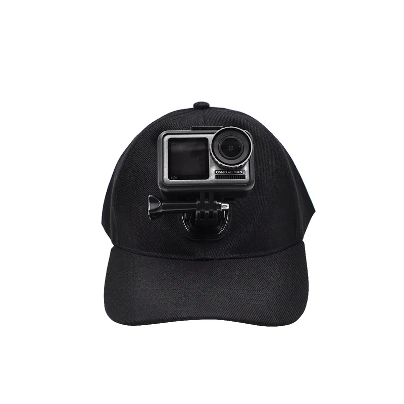 Head Hat Sun Hat Sport Camera Mount for Gorpo / Insta360 / DJI Action 5pro 4 3 2 1 / Osmo Pocket 1/2 Handheld Gimbal Accessories