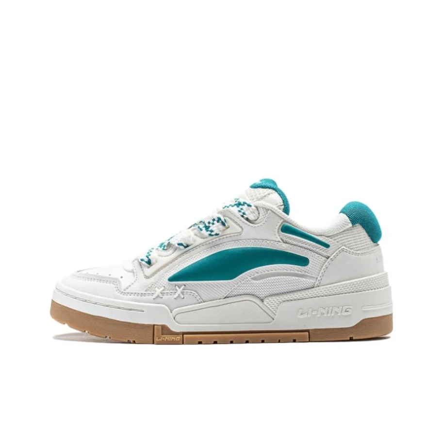Li Ning Journey V2 Low top Casual Shoes Women's White Green AGCT138-1