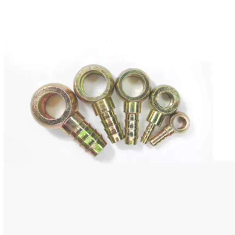 

High Pressure Hydraulic Fitting Ball Head Hollow Screw Buckle For Diesel Pipeline And Oil Hose Connection