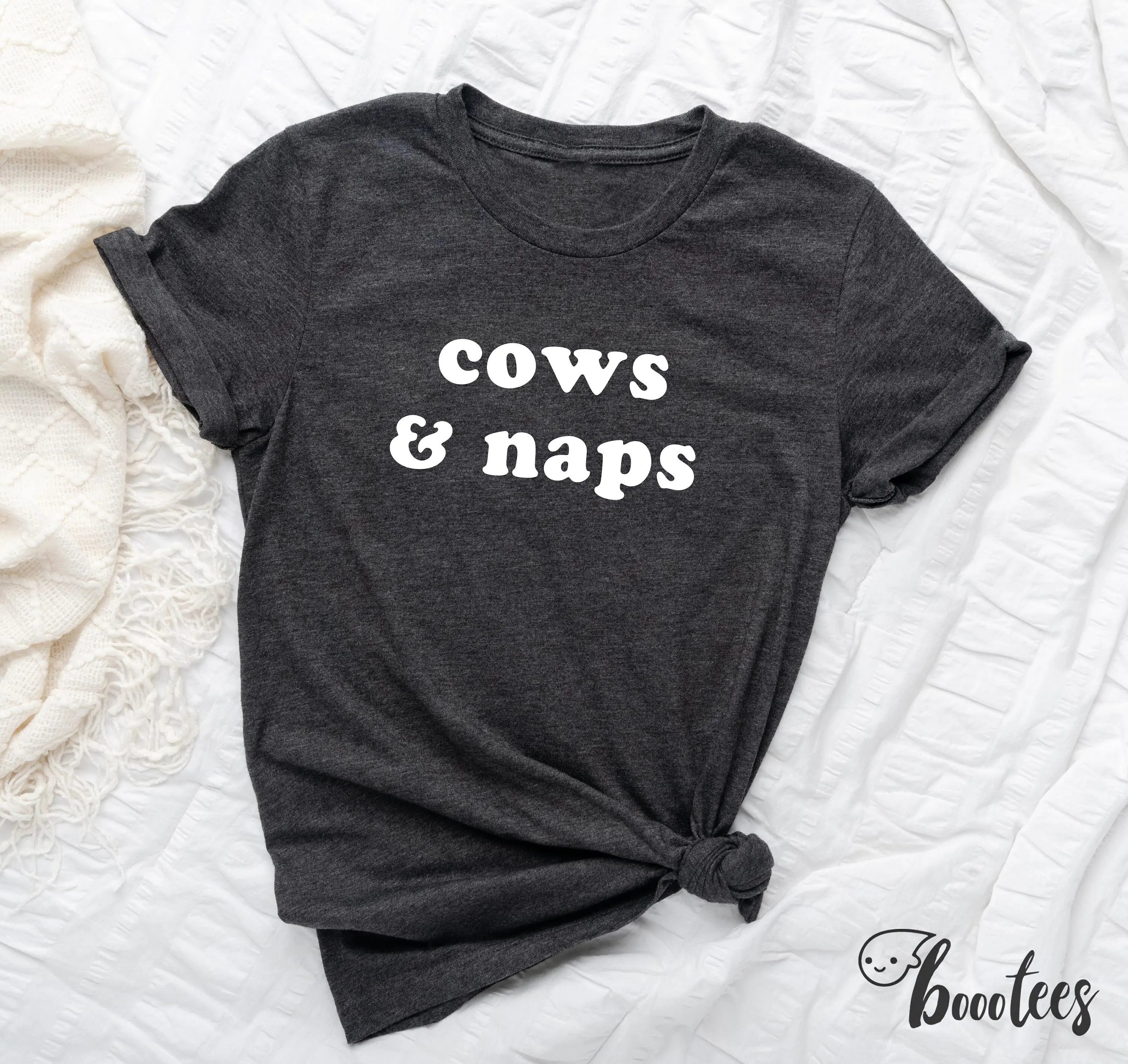 Cows And Naps T Shirt Idea For Farmer Present Farrier Farming Homegrown Animals Homestead Heifer Milk Moo Lover