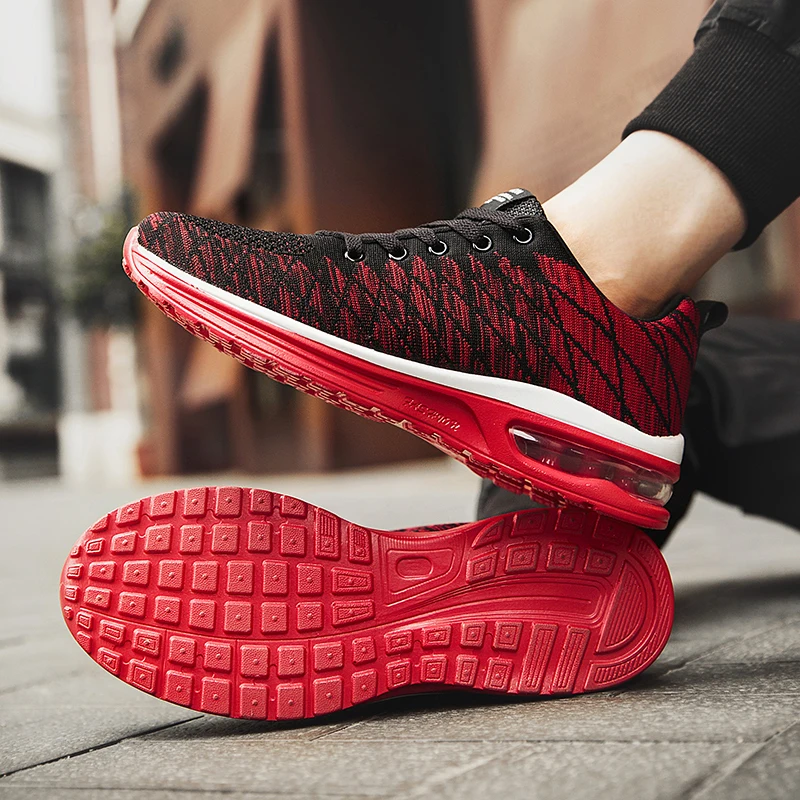 

Men Sports Shoes High-Quality New Style Breathable Shock-Absorbing Fashion Outdoor Comfort Women Daily Wear Sneakers