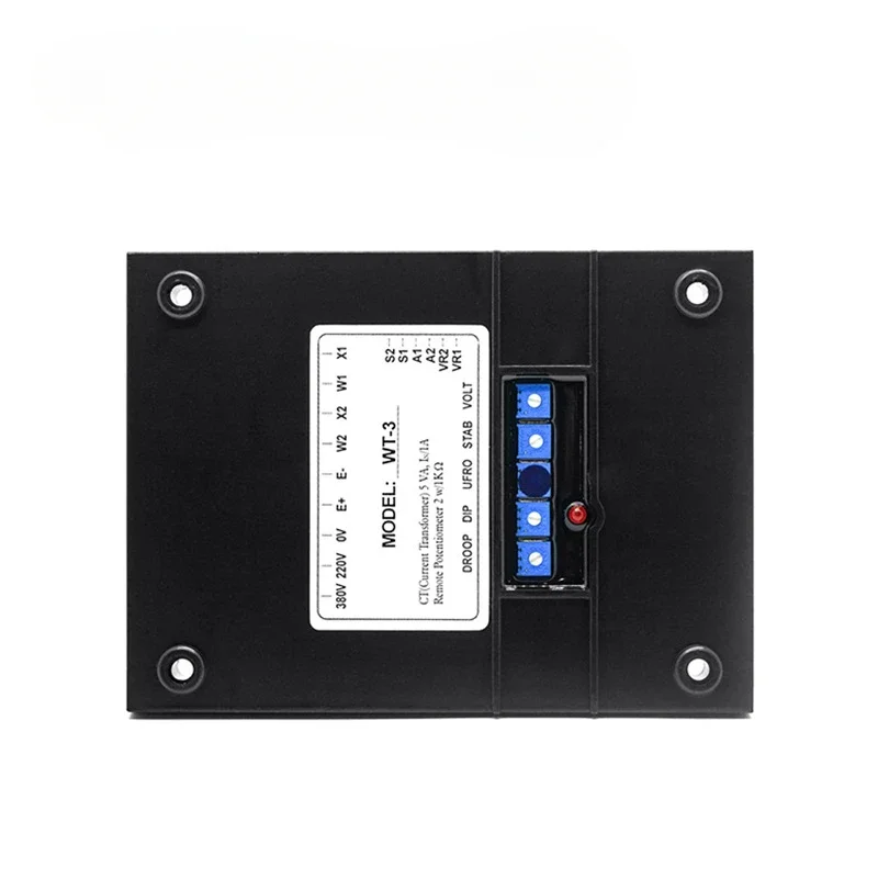 WT-3 Brushless Generator Automatic Voltage Regulator Excitation Voltage Regulator Board Regulating Plate