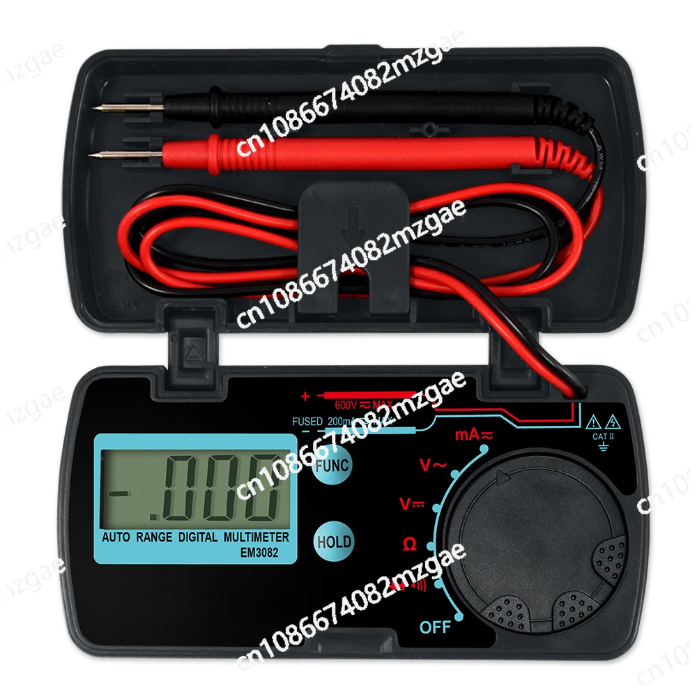 

Digital Multimeter 3 1/2 1999 Low Battery Indication Overload Protection Multimeter Car Tester