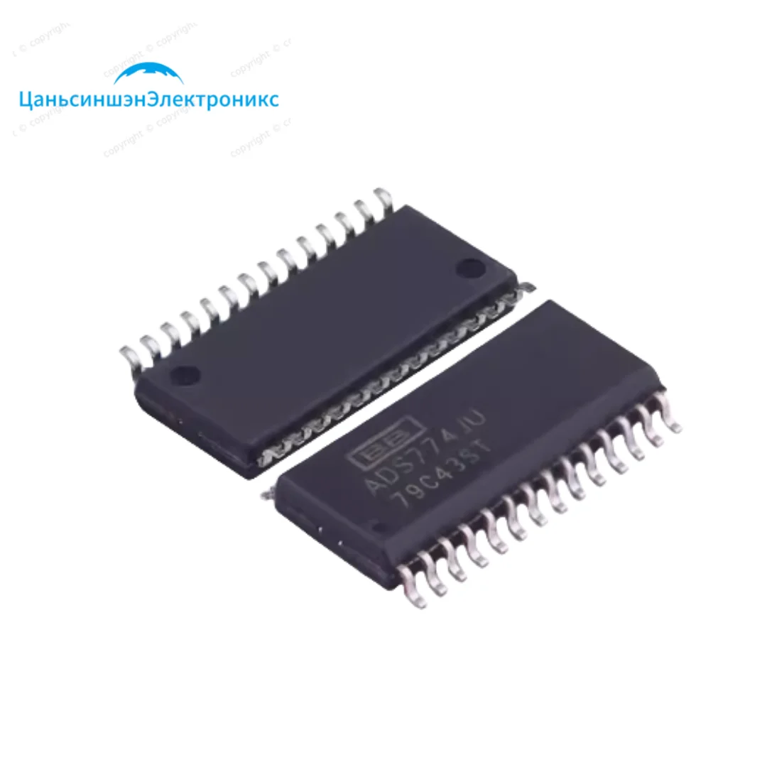 ADS774JU/1K SMD SOIC-28 CMOS A/D converter 12-bit analog-to-digital conversion chip ADC