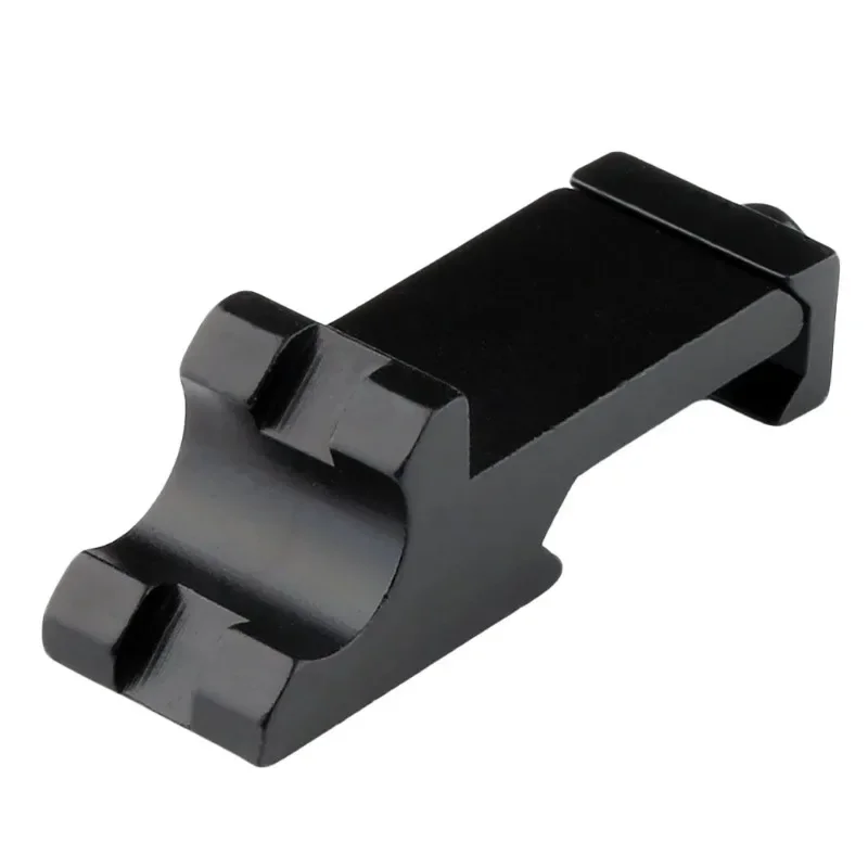 45 Degree Angle Offset Side Adapter RTS 20mm Picatinny Rail Weapon Flashlight  accessories