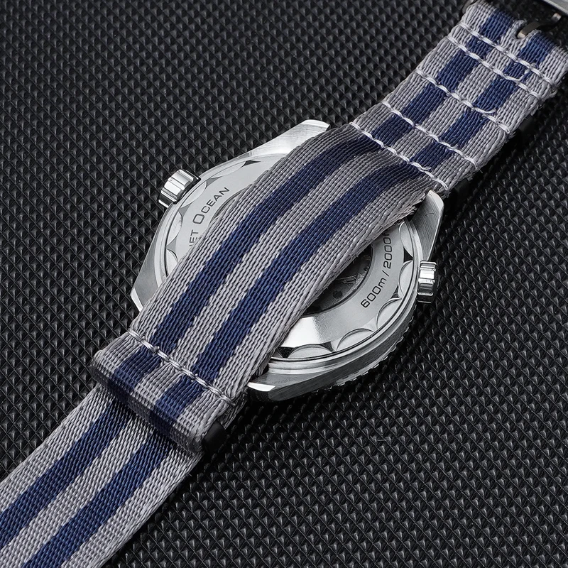 18mm 20mm 22mm 24mm Nylon nato watchstrap Universal watchband Canvas Bracelet for OMEGA SEAMASTER Tudor Seiko SPEEDMASTER Series